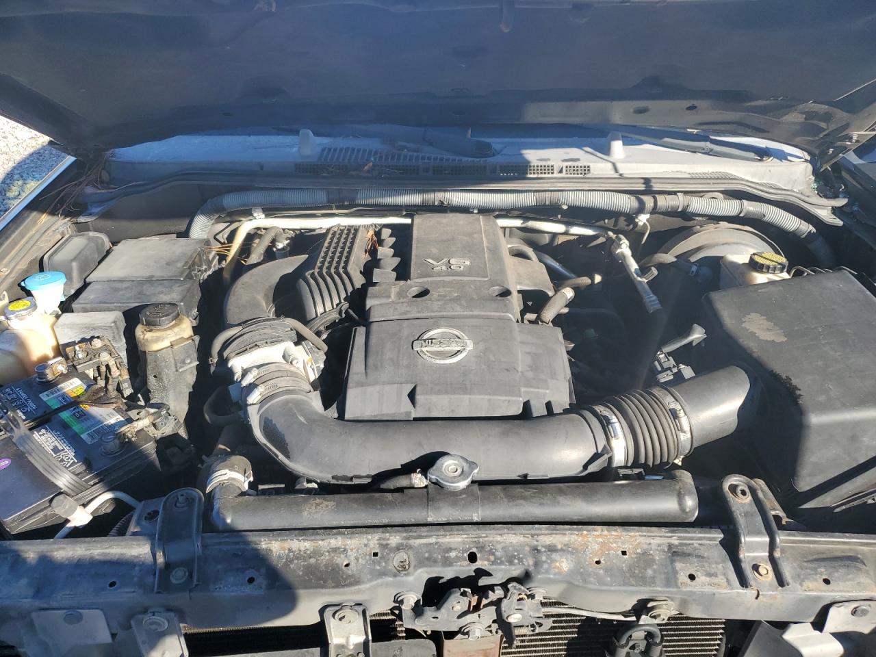 2007 Nissan Pathfinder Le VIN: 5N1AR18U37C640098 Lot: 55239985