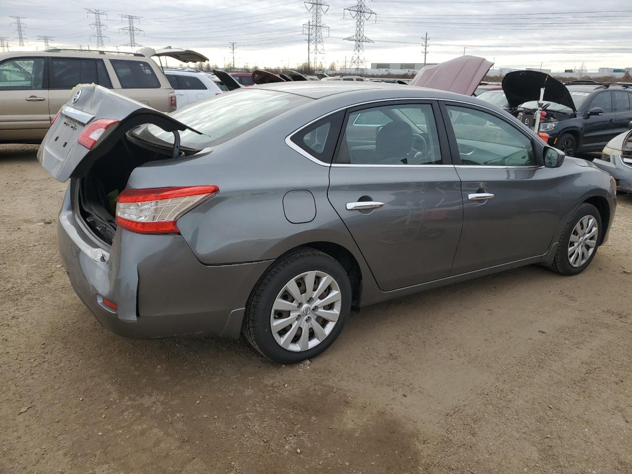 VIN 3N1AB7AP8FY376305 2015 NISSAN SENTRA no.3