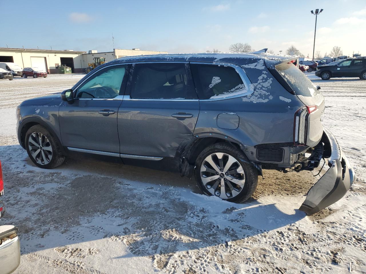 VIN 5XYP34HC6NG220403 2022 KIA TELLURIDE no.2