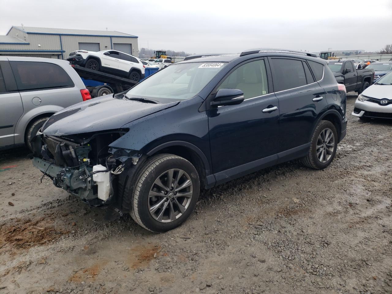 2018 Toyota RAV 4 - Image 1