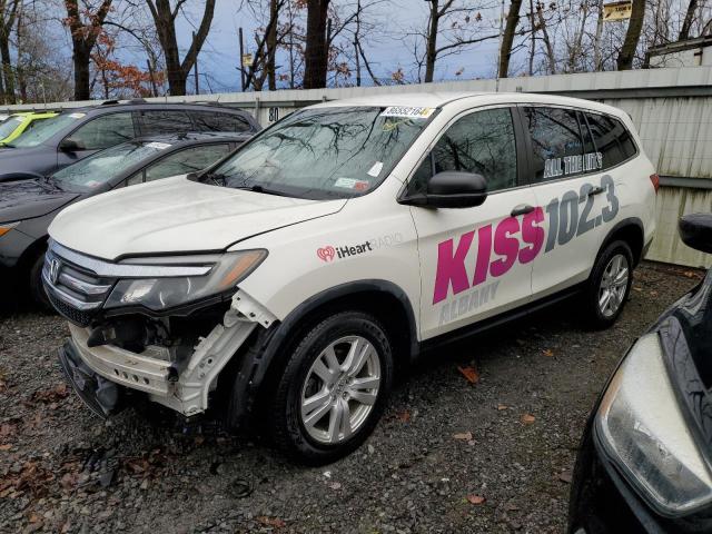 Parquets HONDA PILOT 2016 White