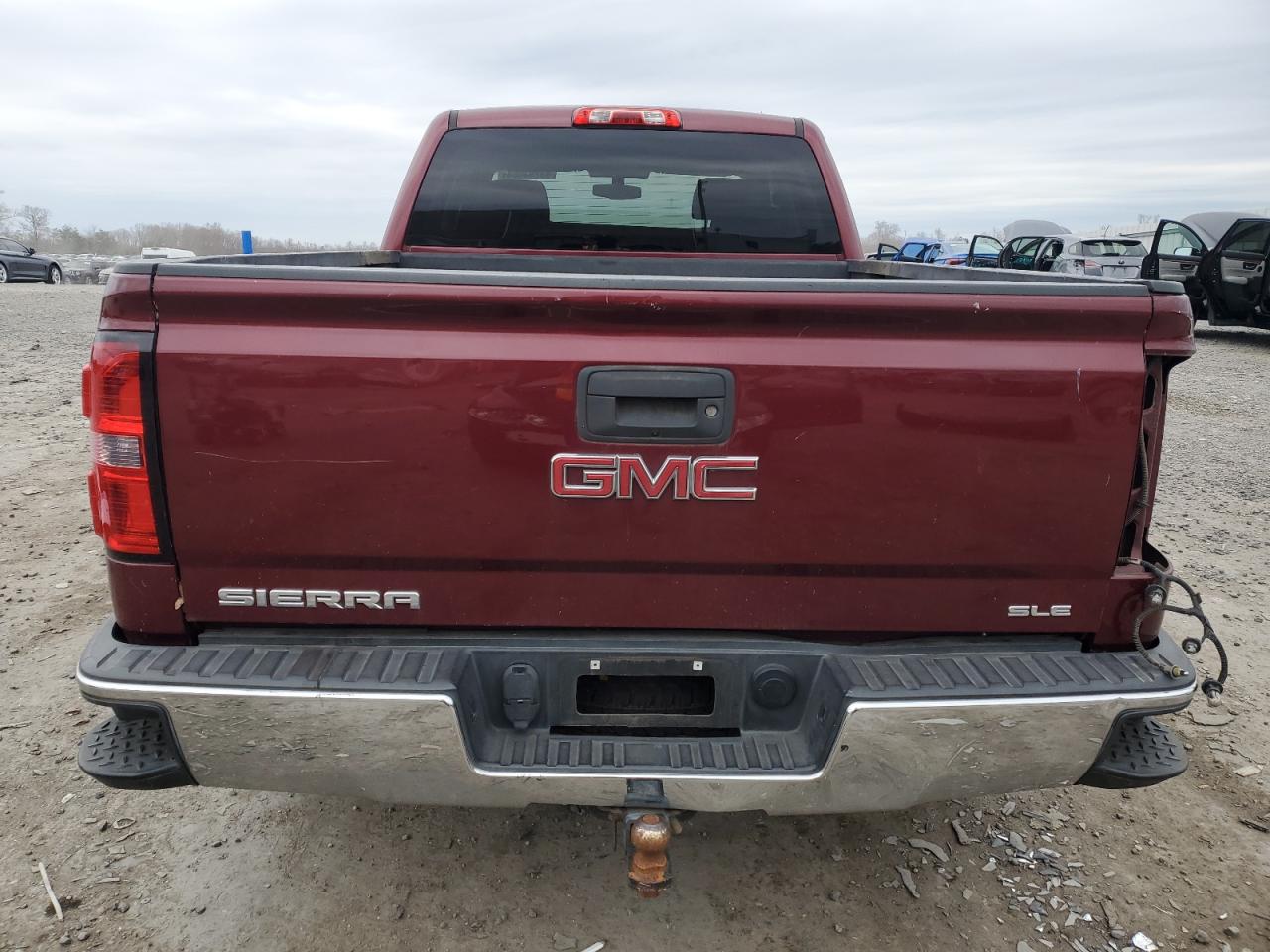 VIN 1GTV2UEC1FZ341681 2015 GMC SIERRA no.6