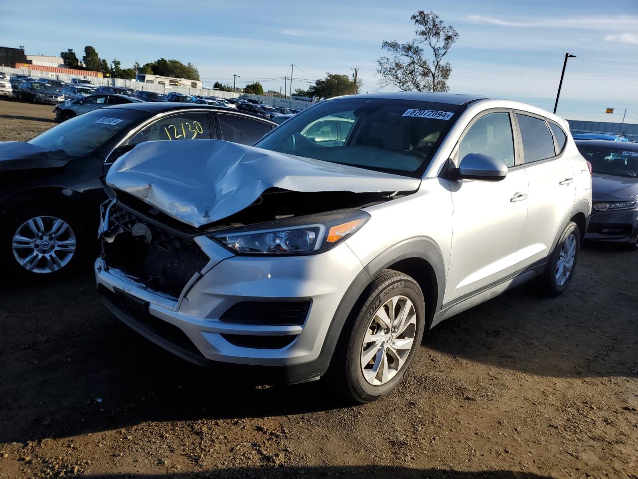 VIN KM8J2CA47KU916649 2019 HYUNDAI TUCSON no.1