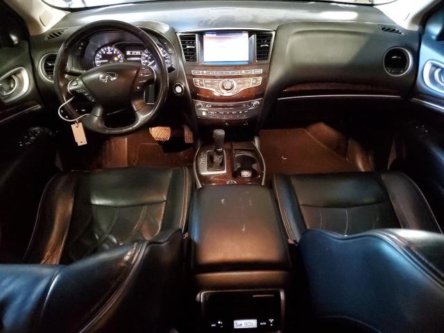  INFINITI QX60 2015 Black