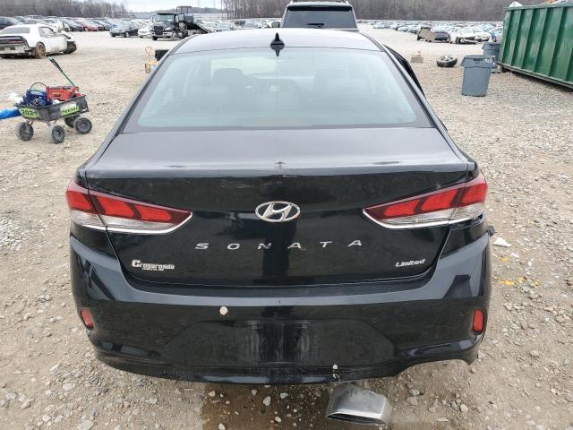  HYUNDAI SONATA 2018 Czarny
