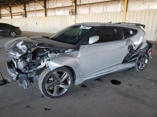  HYUNDAI VELOSTER 2013 Silver