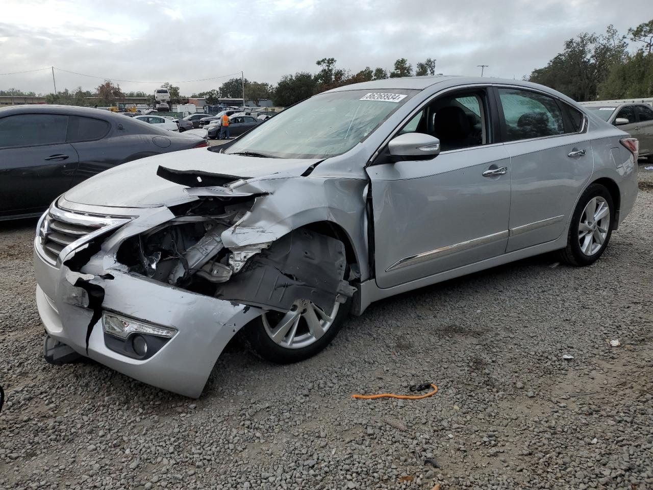 2015 Nissan Altima 2.5 VIN: 1N4AL3AP3FN341953 Lot: 86268934