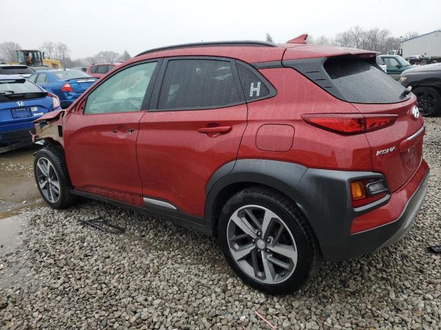  HYUNDAI KONA 2019 Czerwony