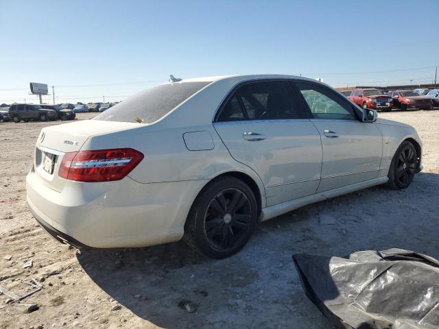  MERCEDES-BENZ E-CLASS 2012 Biały