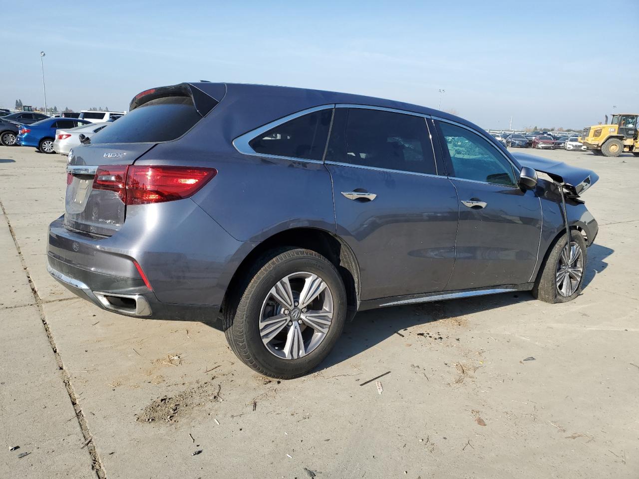 VIN 5J8YD4H39LL029966 2020 ACURA MDX no.3