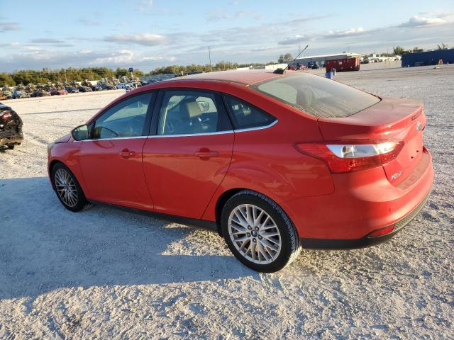 Sedans FORD FOCUS 2012 Red