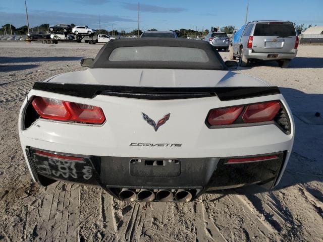 Cabriolets CHEVROLET CORVETTE 2014 White