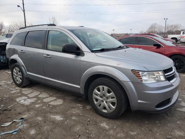  DODGE JOURNEY 2018 Silver