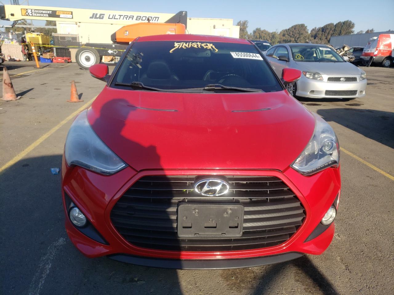 VIN KMHTC6AE6DU177812 2013 HYUNDAI VELOSTER no.5