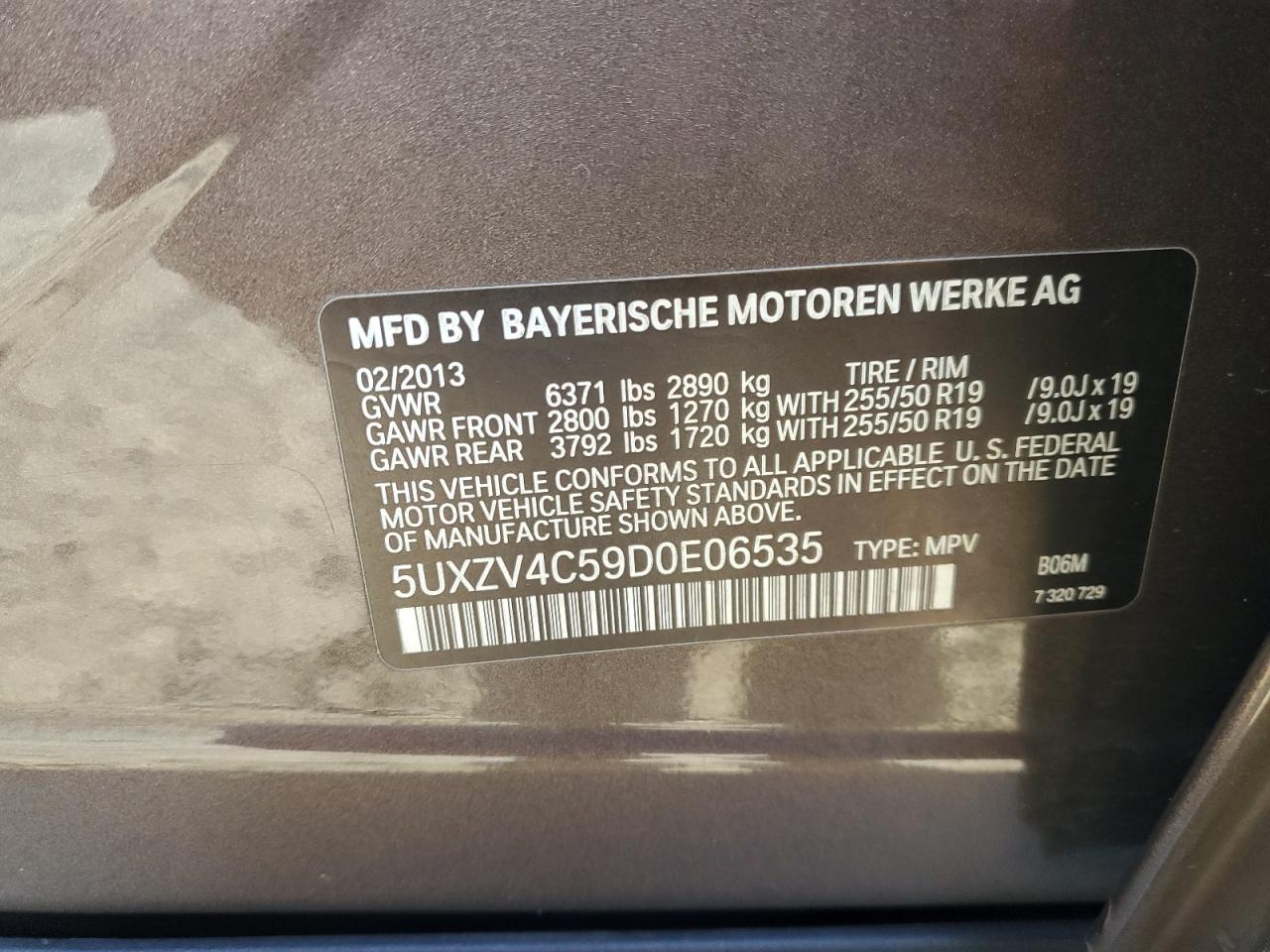 2013 BMW X5 - Image 13