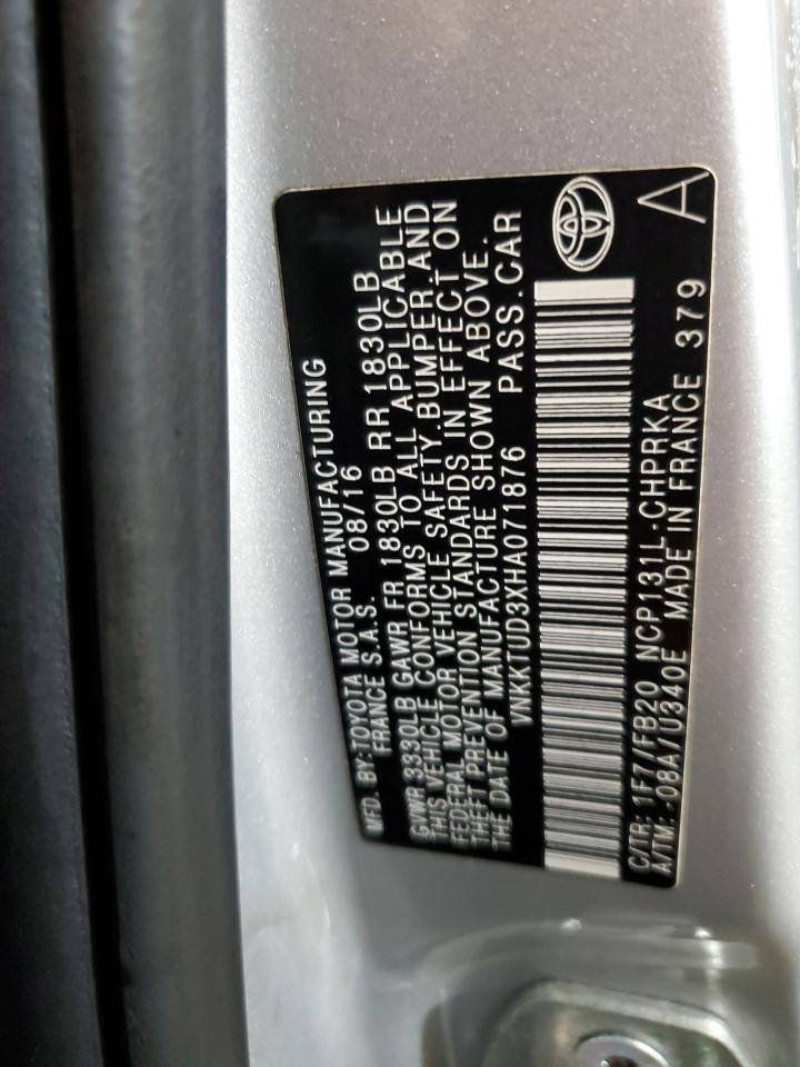 2017 Toyota Yaris - Image 12