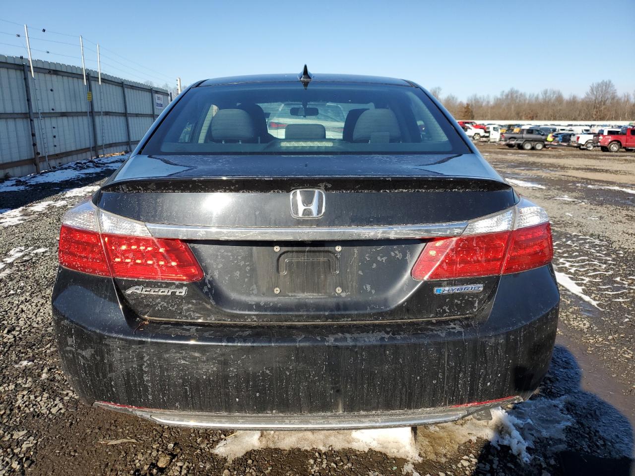 VIN 1HGCR6F37EA001690 2014 HONDA ACCORD no.6