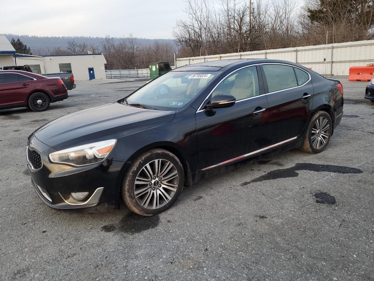 VIN KNALN4D77E5125078 2014 KIA CADENZA no.1