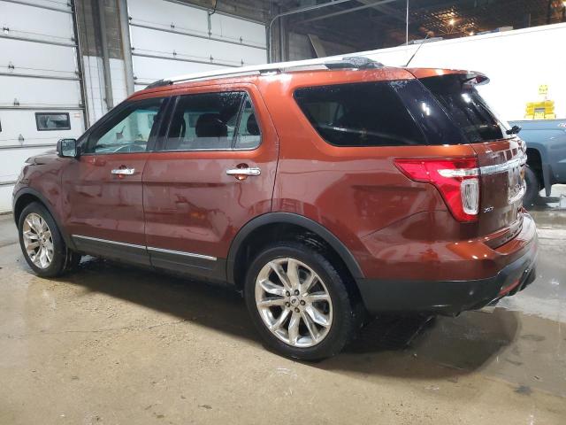  FORD EXPLORER 2015 Бургунди