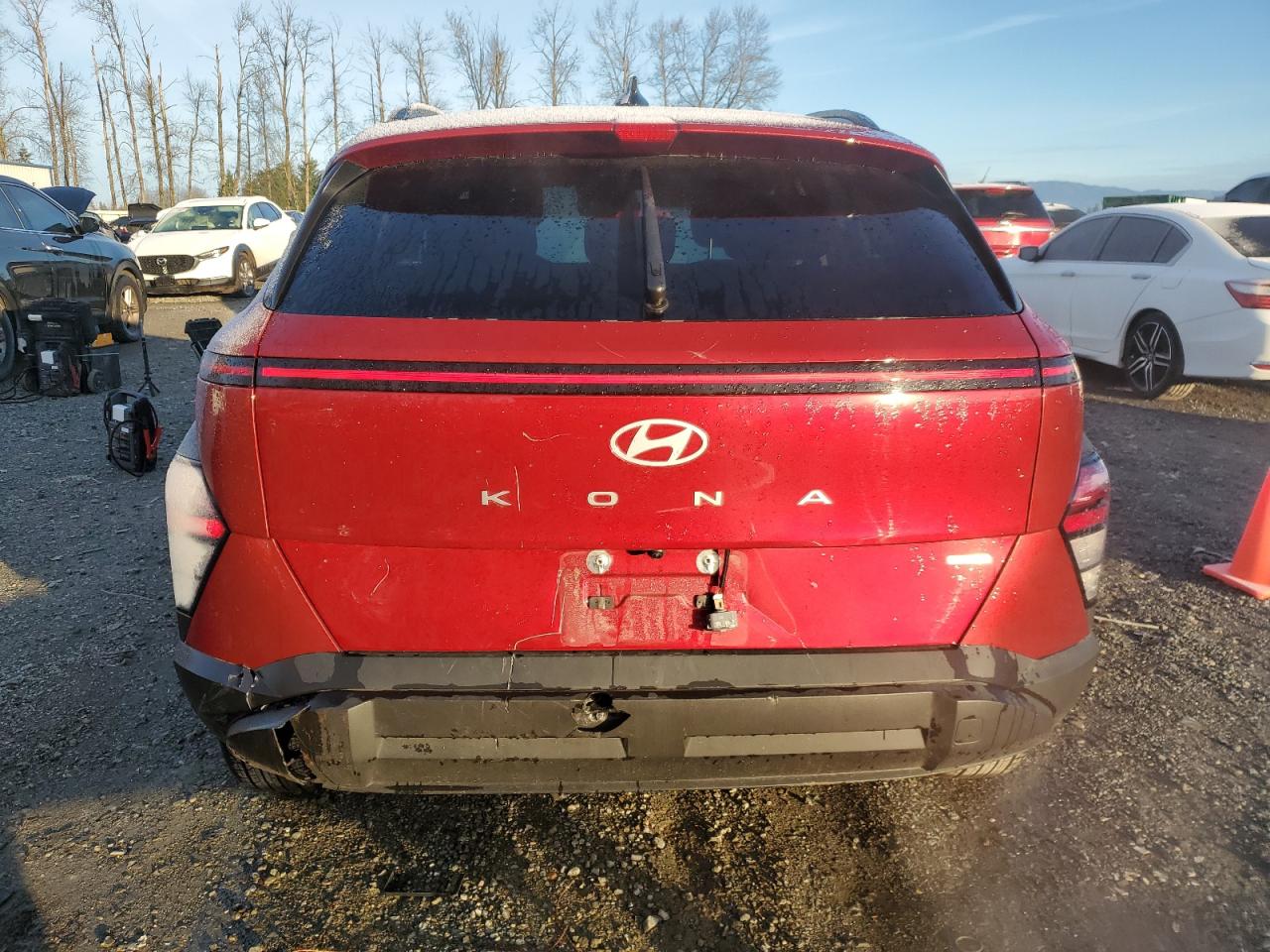 2024 Hyundai Kona Sel VIN: KM8HBCAB7RU159775 Lot: 84344854