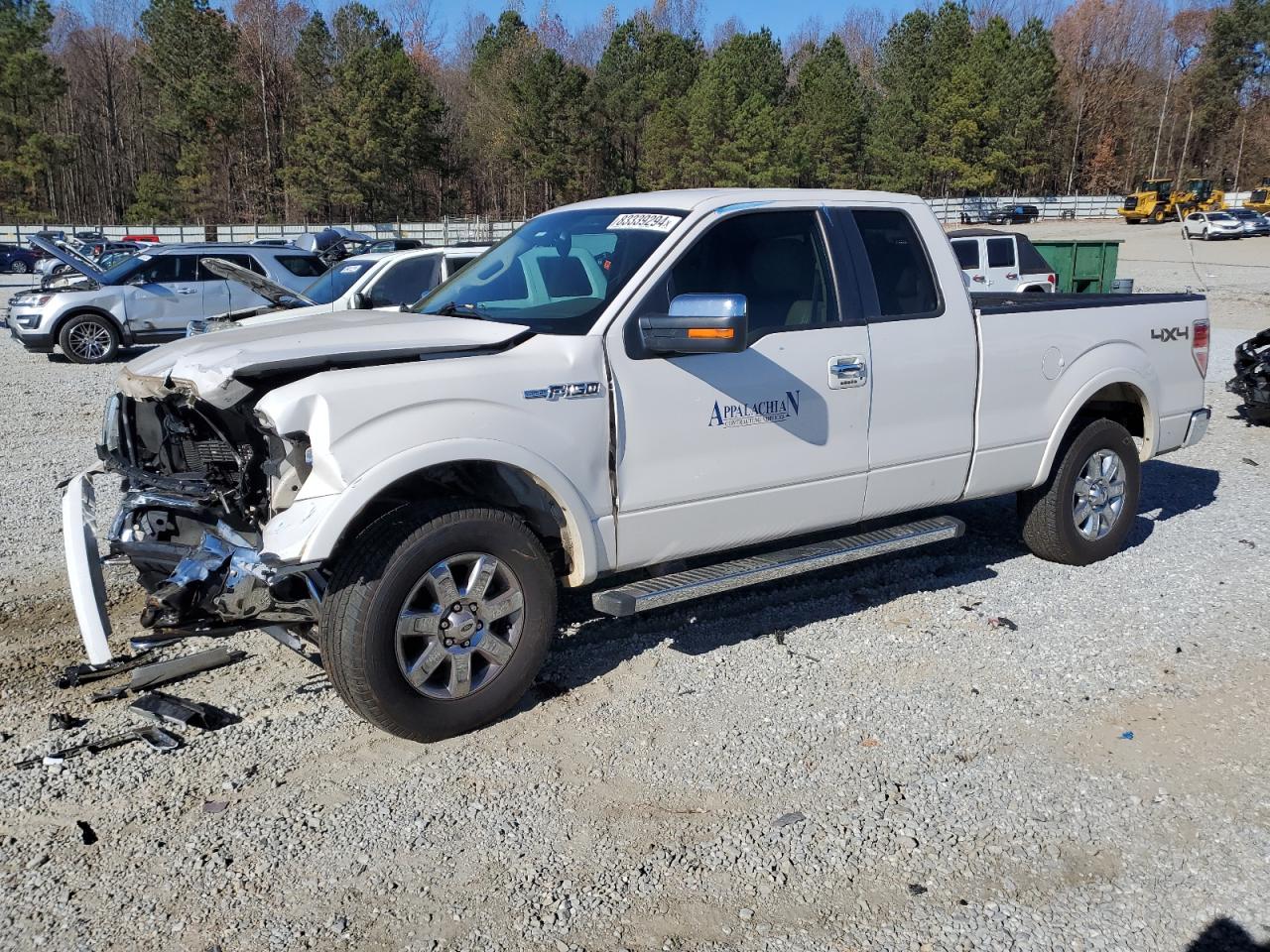 VIN 1FTFX1EF8DKG18475 2013 FORD F-150 no.1