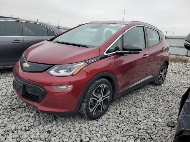  CHEVROLET BOLT 2017 Бургунди