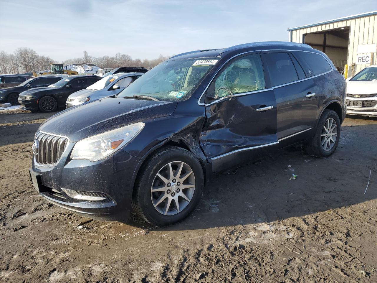 VIN 5GAKVBKD3FJ229671 2015 BUICK ENCLAVE no.1