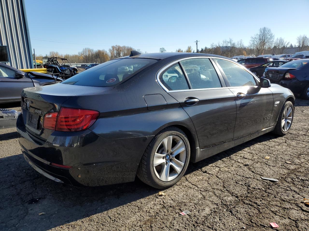 2012 BMW 5er - Image 3