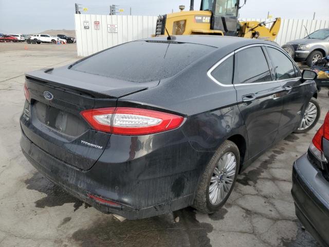  FORD FUSION 2014 Черный