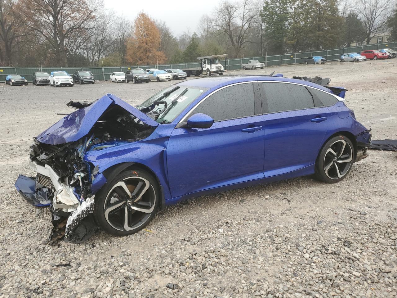 1HGCV2F31JA044775 2018 HONDA ACCORD - Image 1
