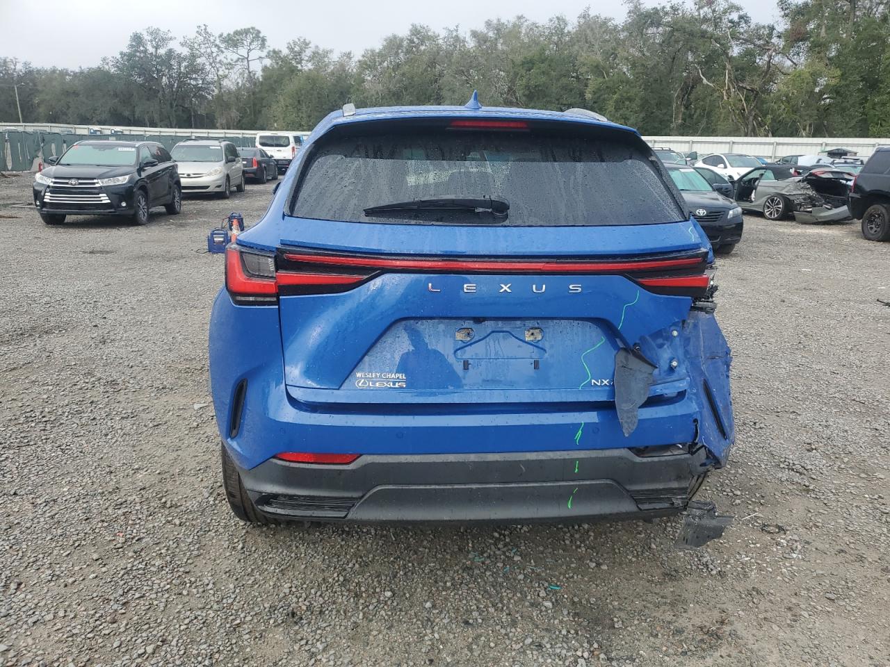 2022 Lexus Nx 250 VIN: JTJGDCAZ4N5003363 Lot: 86794724