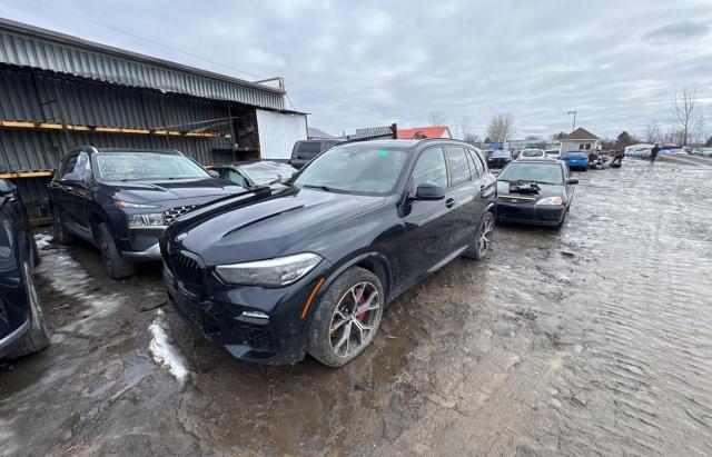  BMW X5 2021 Синій