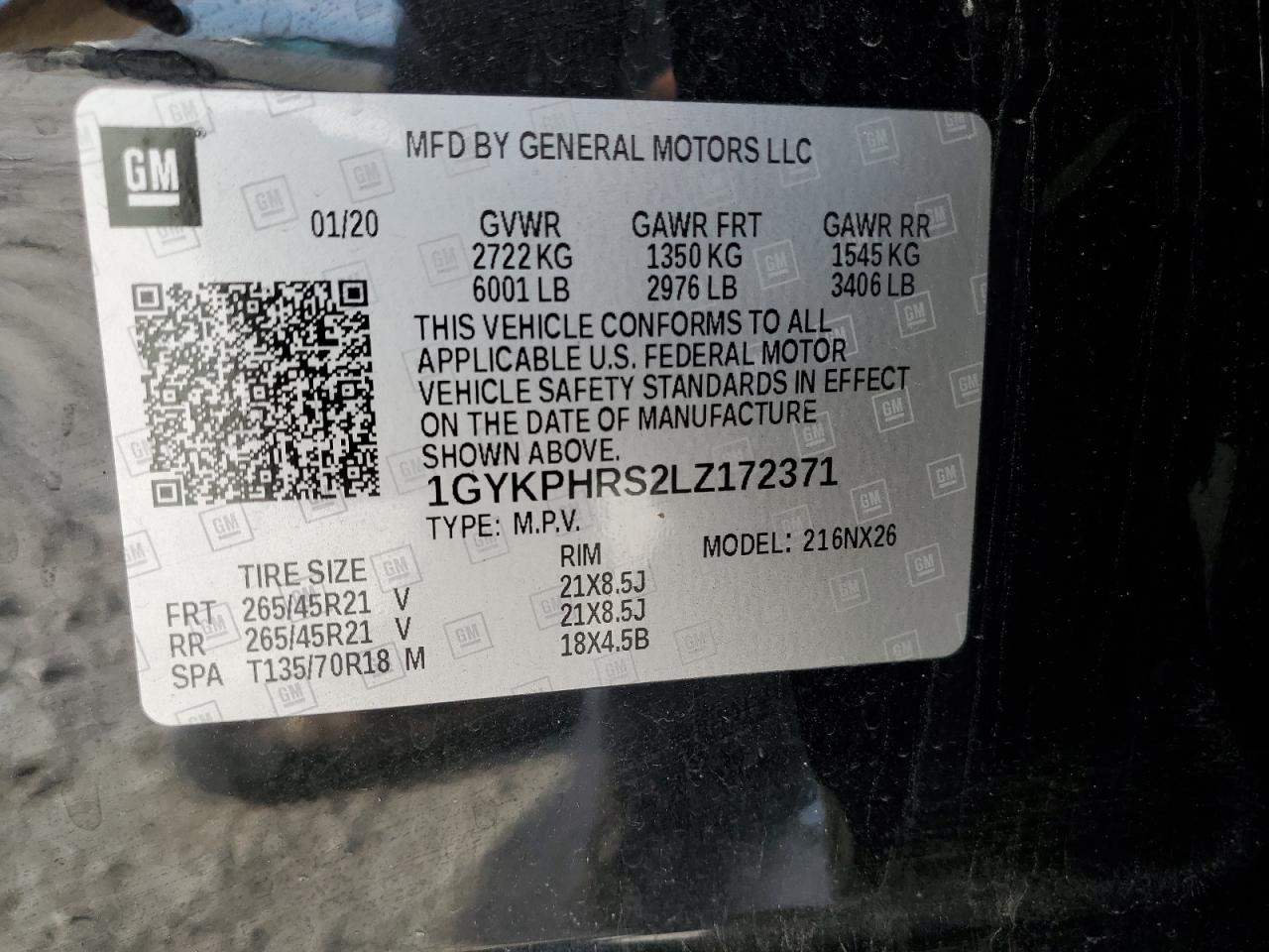 2020 Cadillac XT6 - Image 14