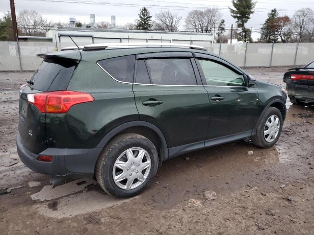  TOYOTA RAV4 2013 Красный