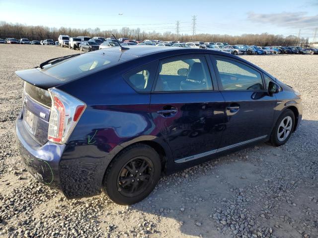  TOYOTA PRIUS 2015 Blue