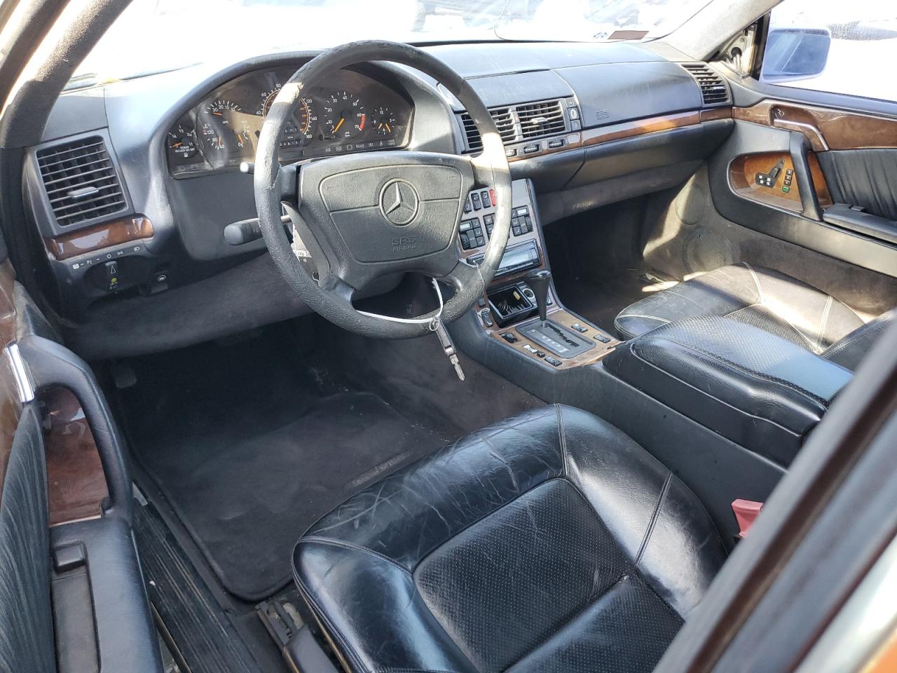 1993 Mercedes-Benz 500 Sec VIN: WDBGA70E2PA135256 Lot: 85974174