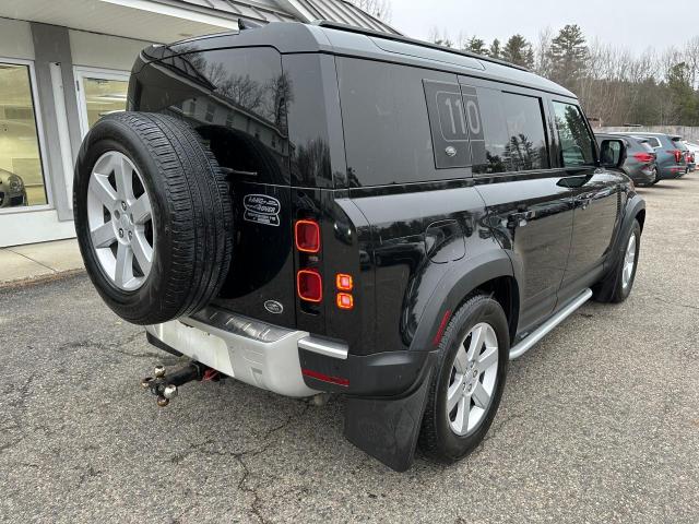  LAND ROVER DEFENDER 2020 Чорний