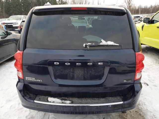  DODGE CARAVAN 2012 Blue