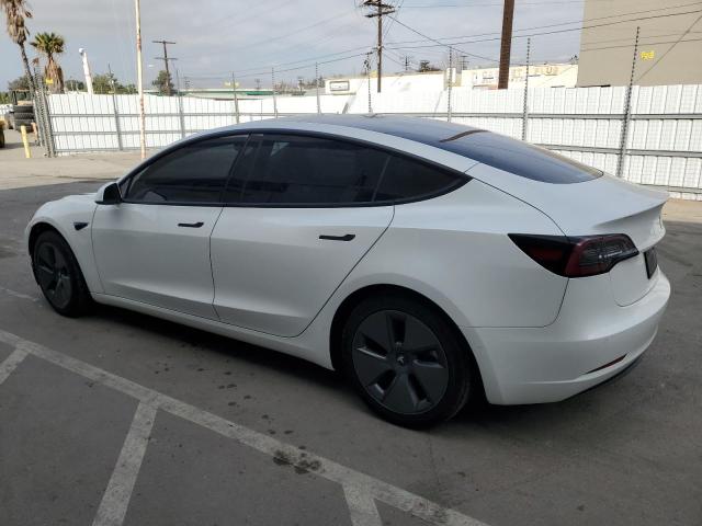  TESLA MODEL 3 2021 Білий