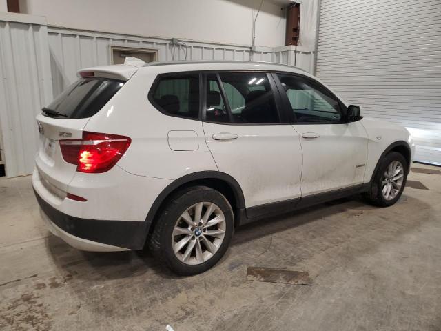 Паркетники BMW X3 2014 Білий