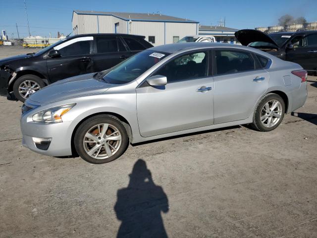  NISSAN ALTIMA 2014 Silver