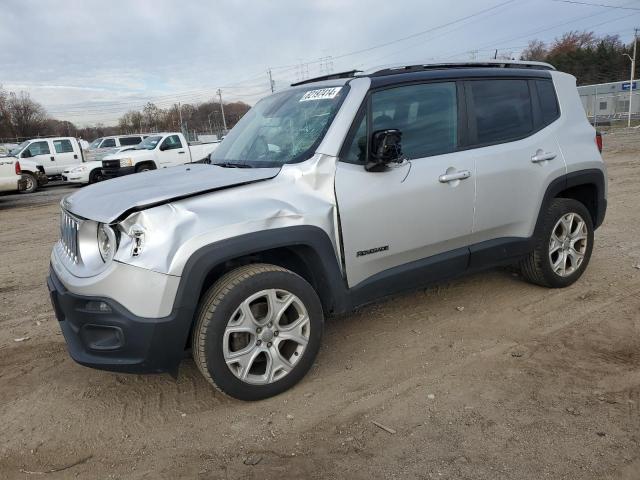  JEEP RENEGADE 2018 Серебристый