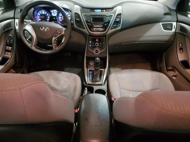 Sedans HYUNDAI ELANTRA 2015 White