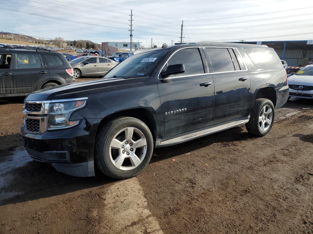 2015 CHEVROLET SUBURBAN