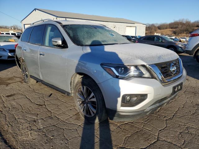  NISSAN PATHFINDER 2018 Silver