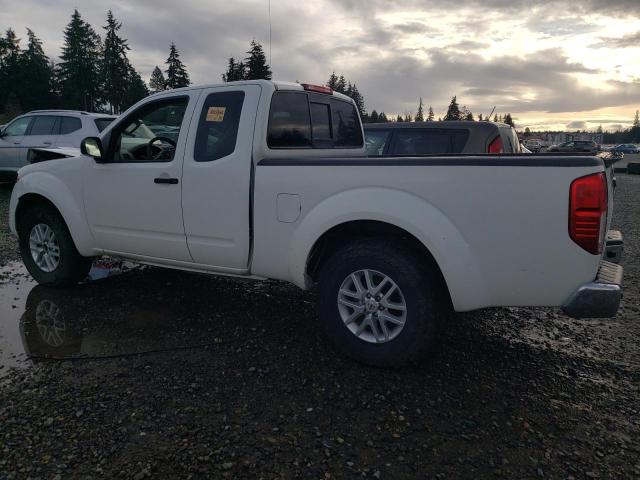 Pickups NISSAN FRONTIER 2014 Biały