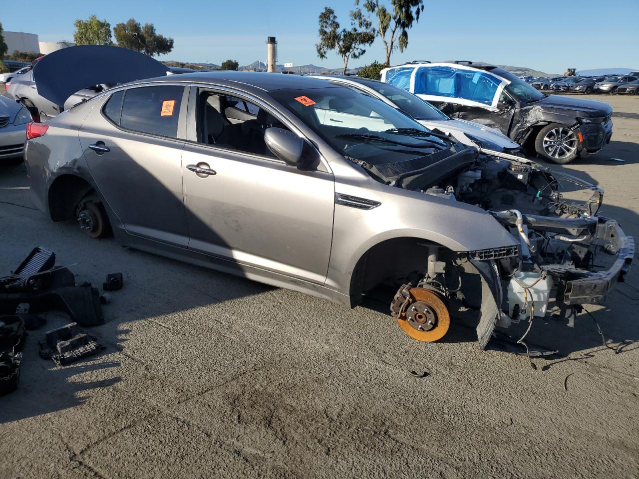 2015 Kia Optima - Image 4