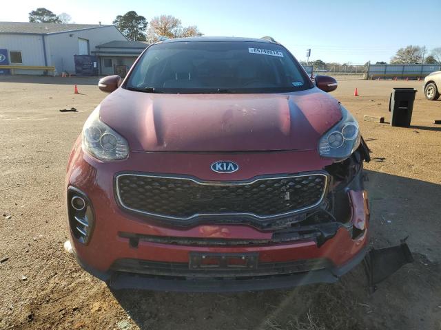  KIA SPORTAGE 2019 Красный