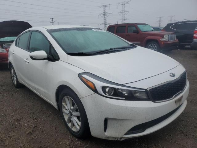  KIA FORTE 2017 Білий