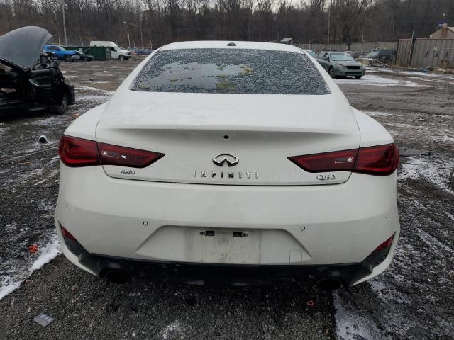 Coupet INFINITI Q60 2017 Biały